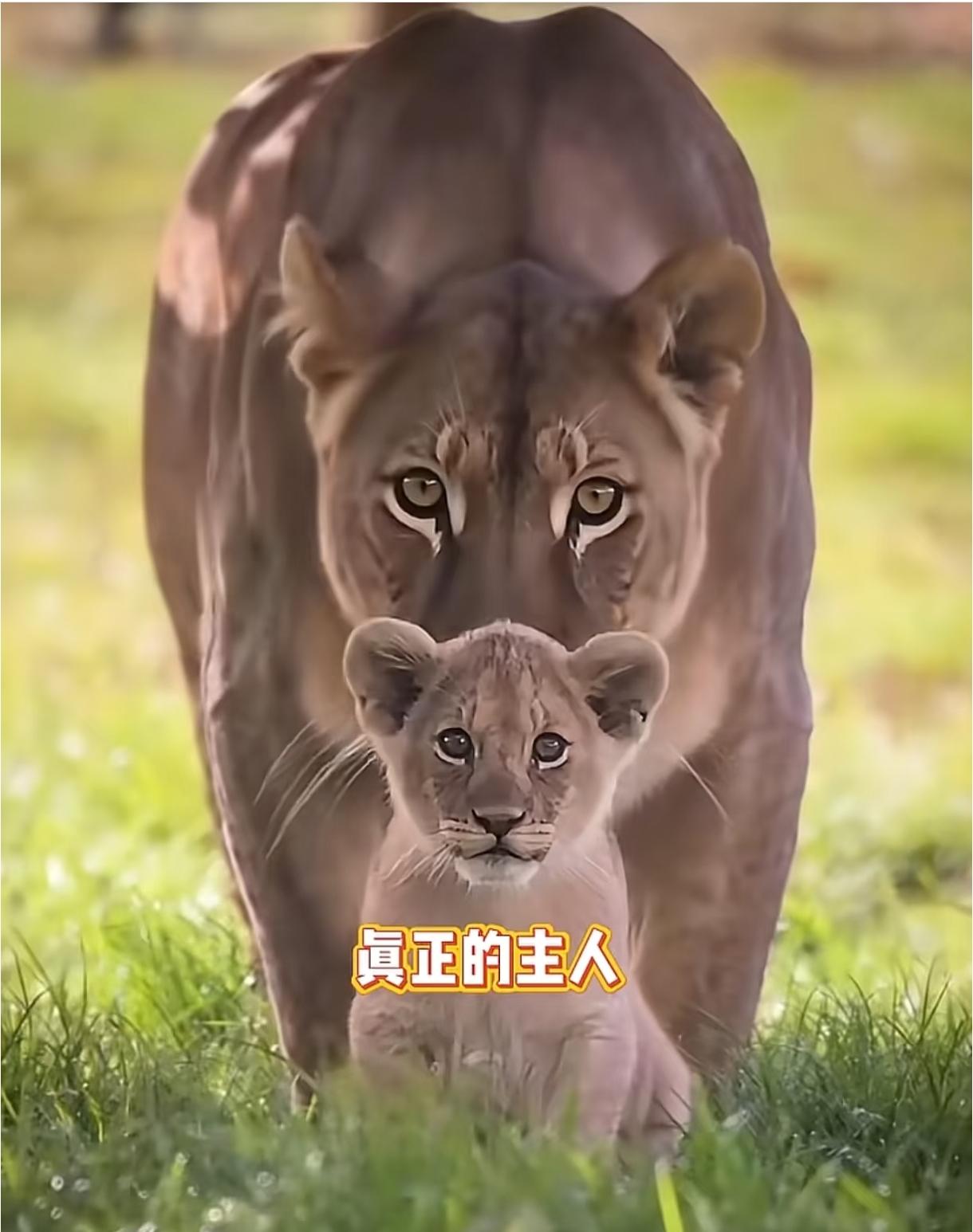 在狮子的族群里，真正掌控一切的从来都是母狮，雄狮不过是阶段性的打工仔，一旦表现不