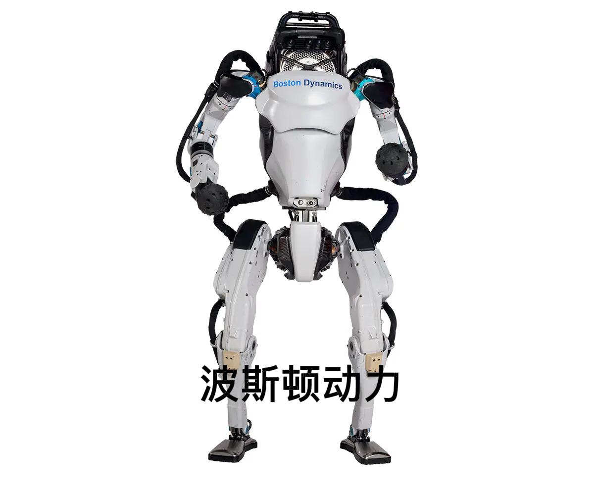 最先进的人形机器人：第一名波斯顿动力Atlas机器人！世界上十个最先进