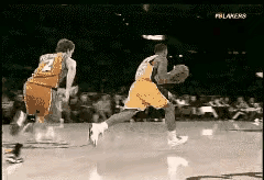 香农布朗，当年他那个空中抓帽，简直惊为天人！香浓布朗，身高一般193cm，臂展