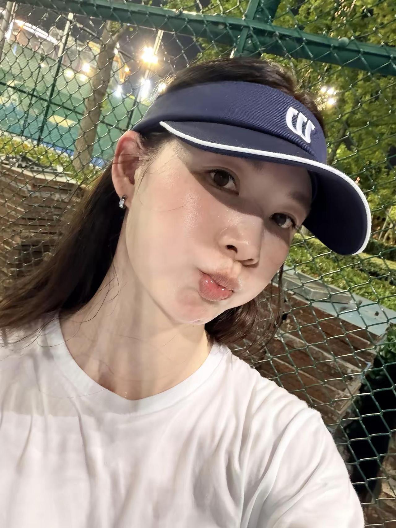 🎾天天这么努力，会涨球的吧？
