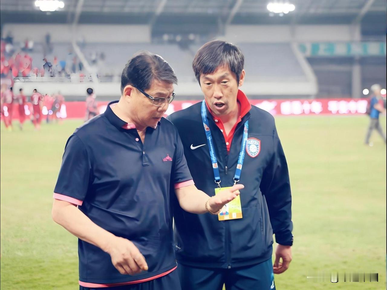 徐根宝：我当年从国家队退下来的时候，领导直接安排我去少体校当教练。那落差真的太大