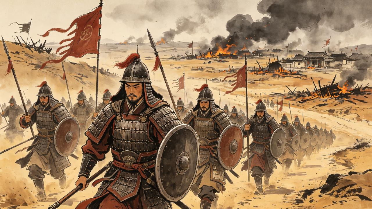 唐明皇一手好牌打烂，安史之乱根本不是偶然很多人说安史之乱是安禄山野心大，其