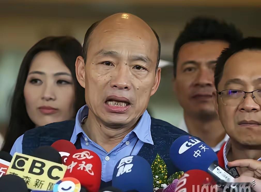 韩国瑜算是个明白人！韩国瑜最近说了句大实话，一下子点破了台海那点事。他说