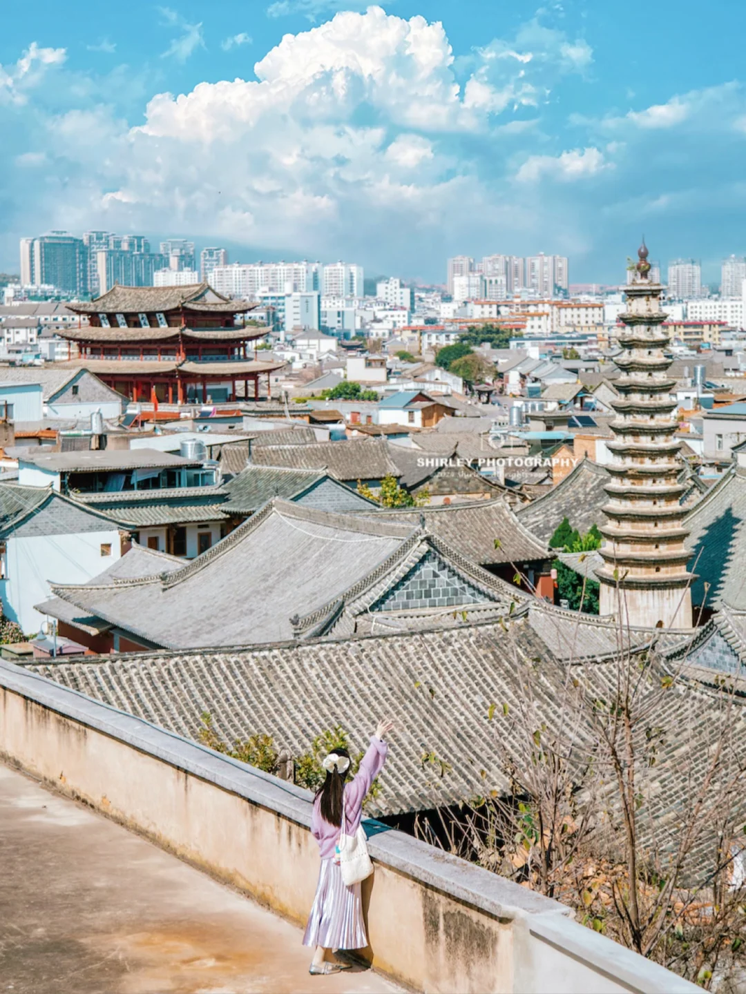 迄今为止我最爱的古城🌿真希望它晚点火