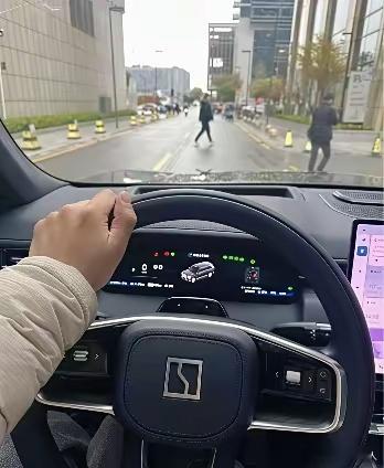 体制内新人开极氪9X会不会太扎眼？00后，上岸刚满一年，开极氪9X通勤会不会显得