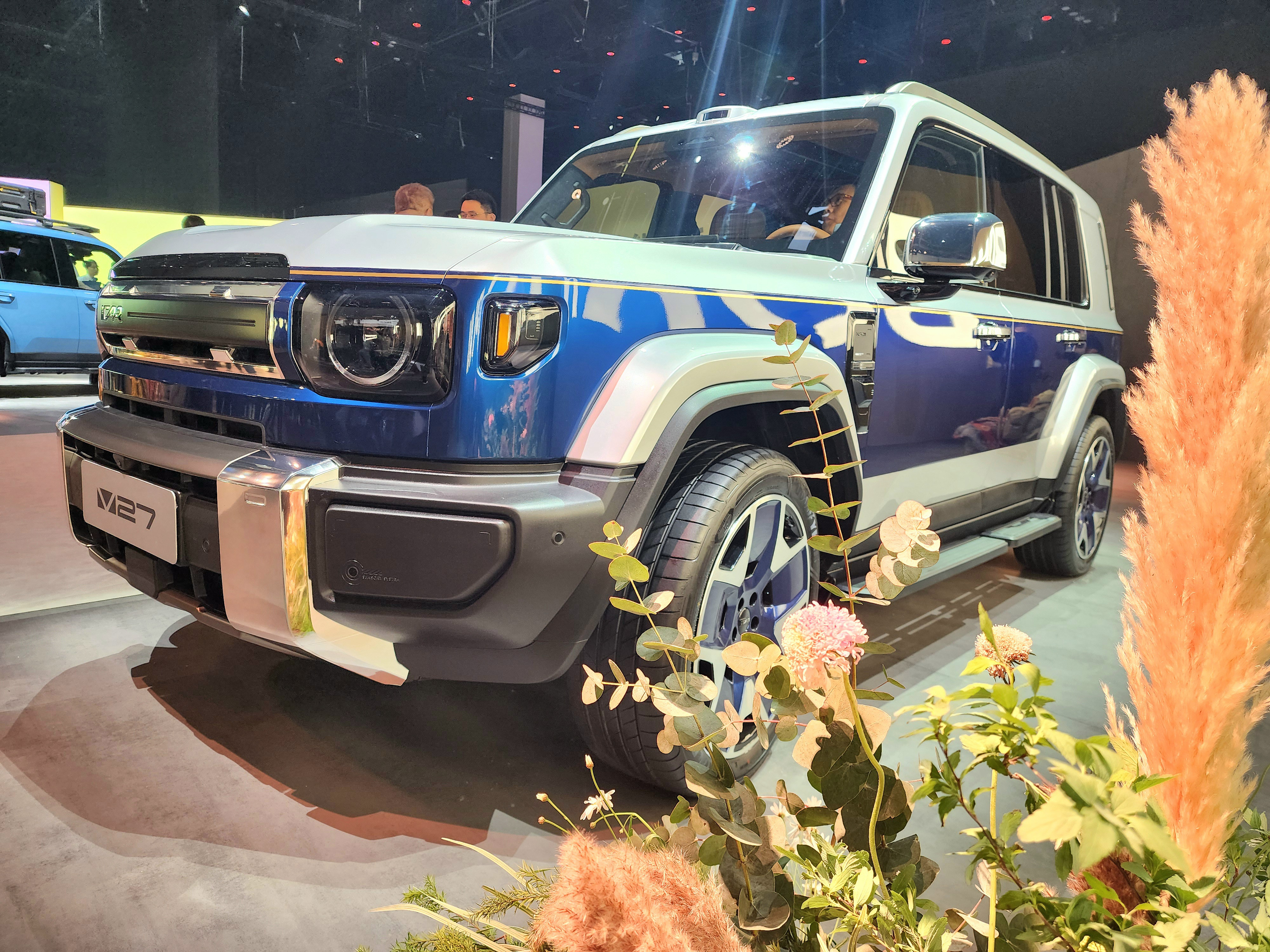 近日，作为iCAR的老车主，我荣幸的接到厂家邀请，来到北京现场参加了“家庭新硬派