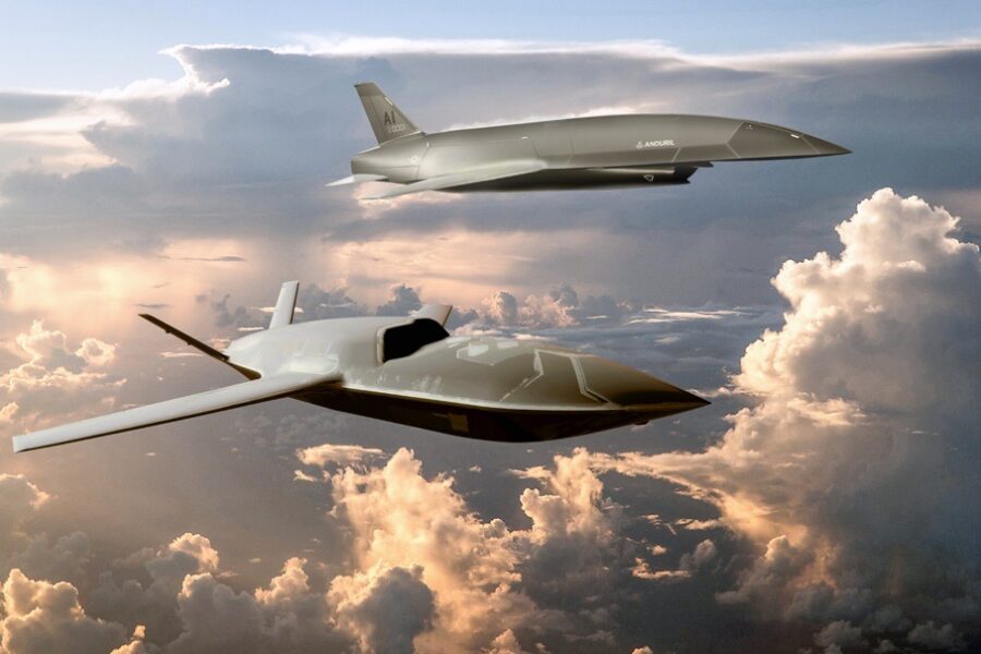 美国空军同时选定通用原子与安杜里尔公司生产CCA2026年6月17日，美国《空天
