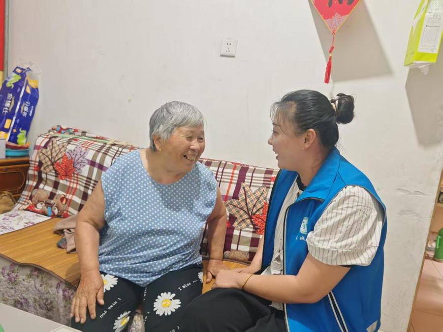 济阳街道财工街社区: 小网格筑牢大平安