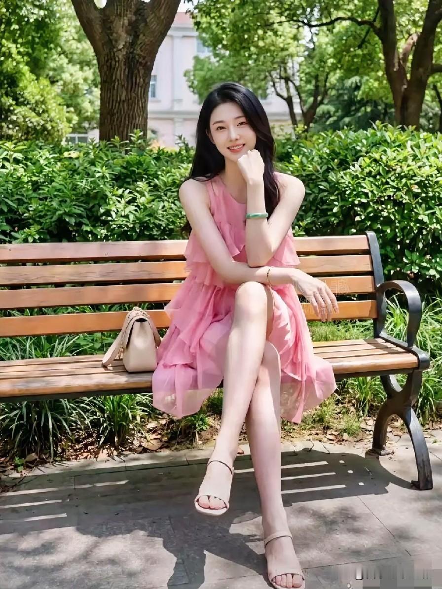 这种镜头里走出来的温柔女主感，现实里居然真的存在，一眼就戳中审美。短剧女主既视感