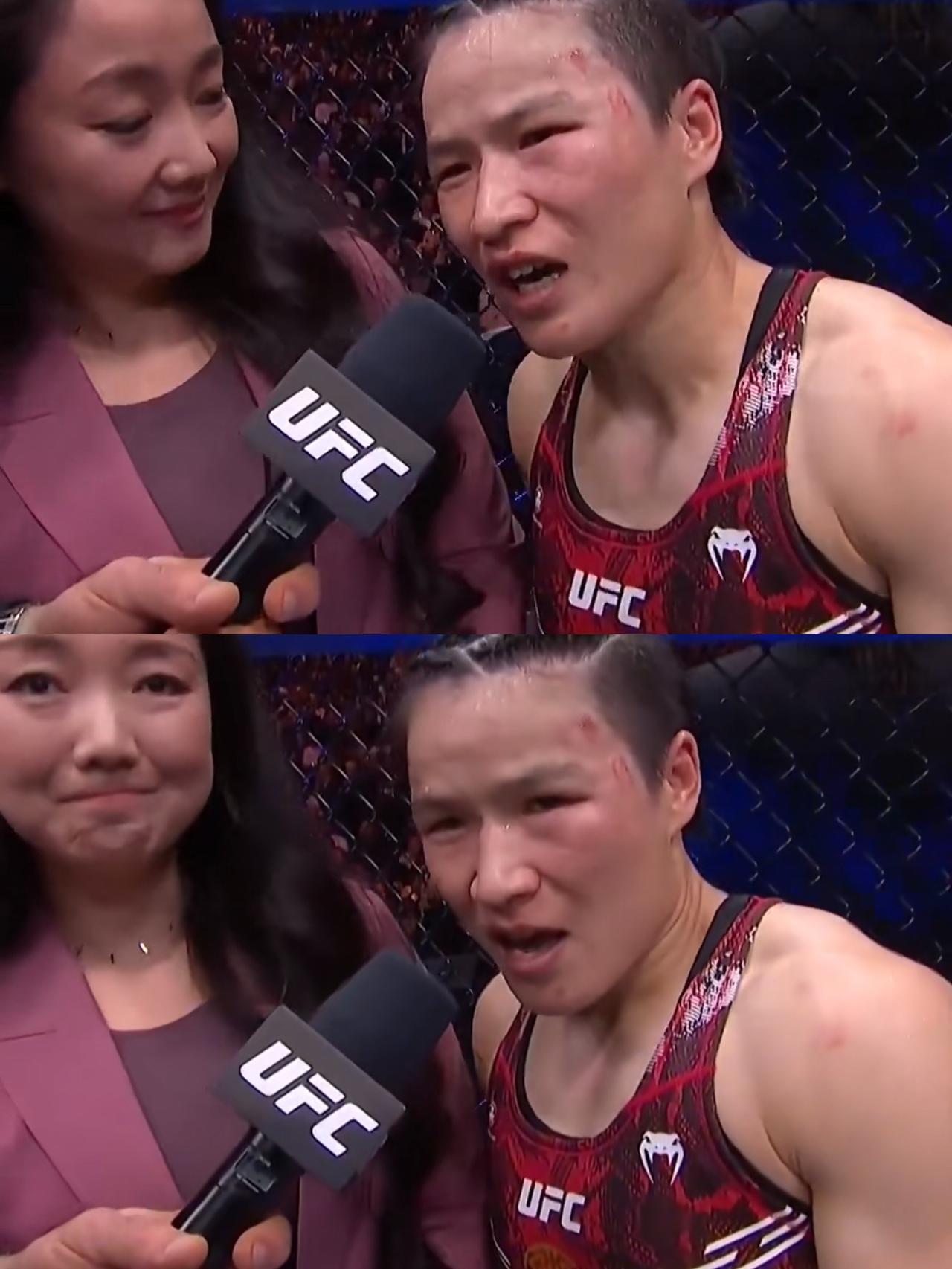 体面，真的是太体面了张伟丽对战失败后的赛后采访让所有喜欢她的人听完没有一个不