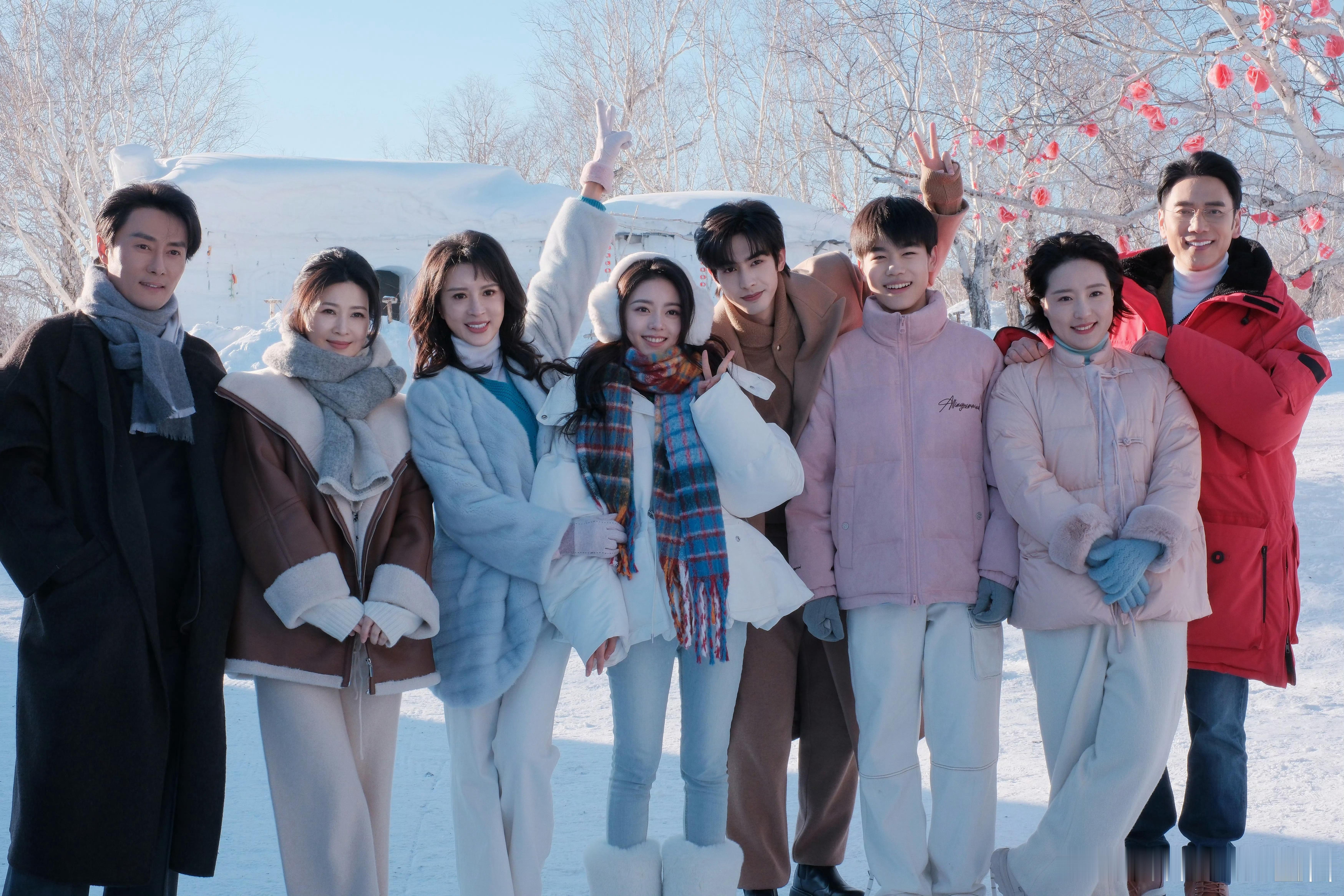 剧集骄阳似我幸福的一家人🥰在平行世界幸福的我们森光