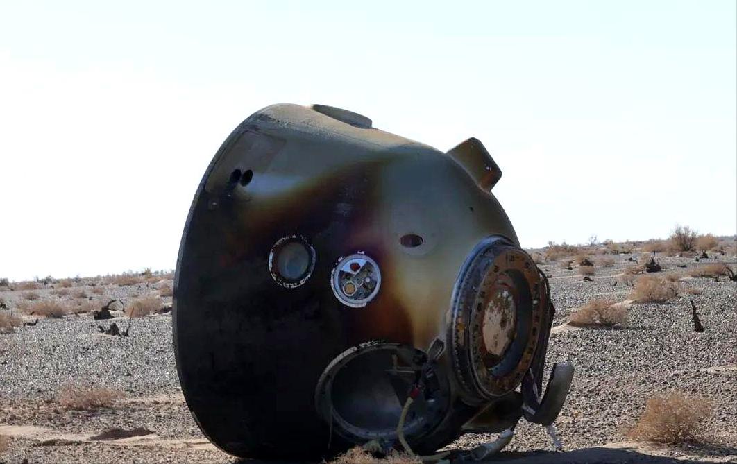 神舟二十号带回来的，不是一艘船，而是一座金矿。把那个“受伤”的返回舱完好无损地运