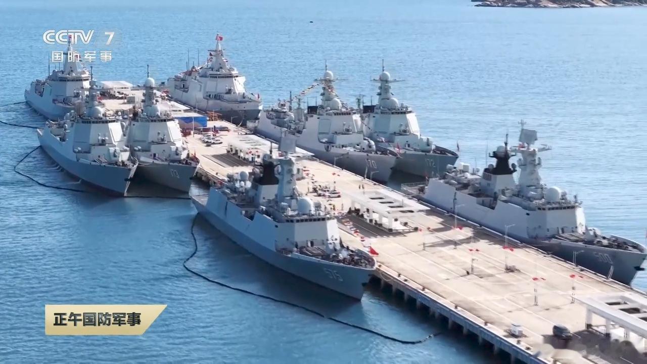 海军最强驱逐舰支队，也是整个东亚最强的海上舰队，一个支队可以压倒性单挑除去美帝之