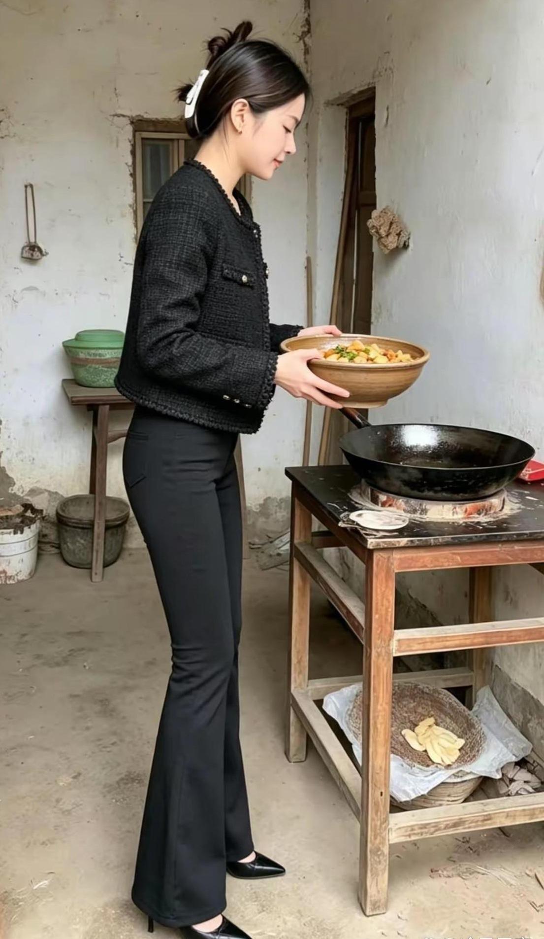 美丽贤惠！