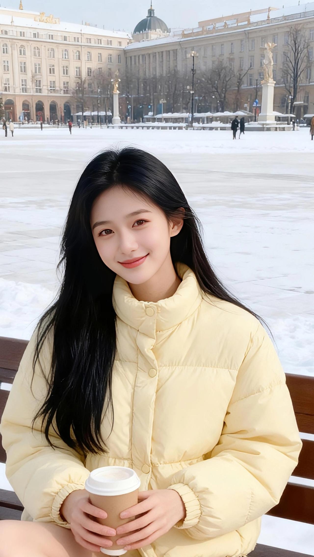 穿搭高级感穿搭棉服外套