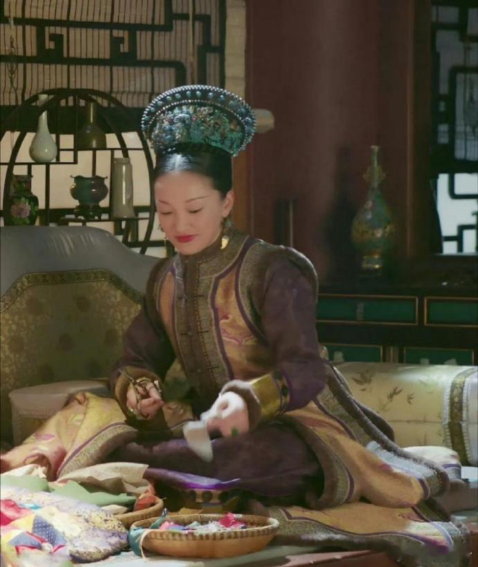 难怪当年如懿传没有打过延禧攻略