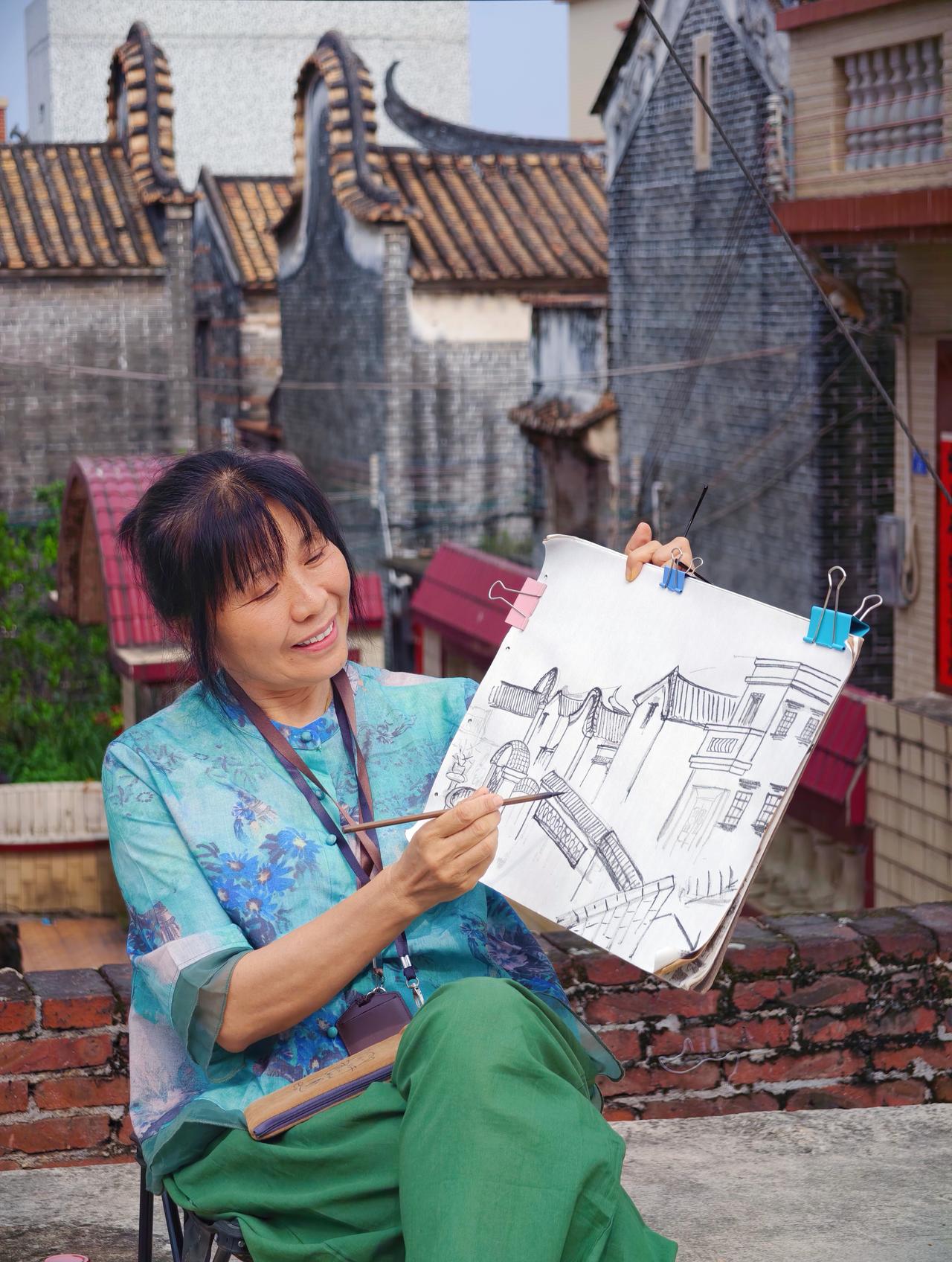 晒图笔记大赛古村拾萃