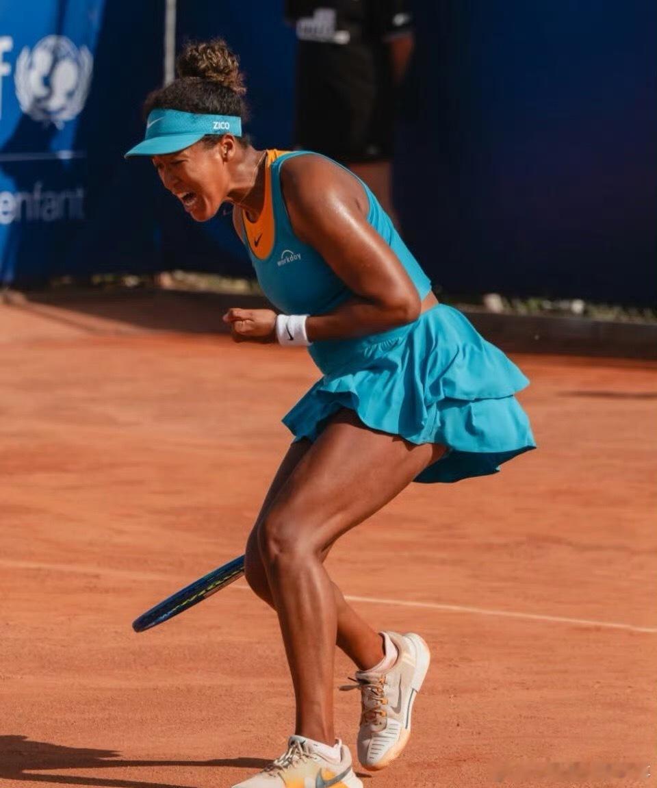 大坂直美女士夺得WTA125圣马洛冠军🏆笑死！一个大满贯冠军和世界第一，去打1