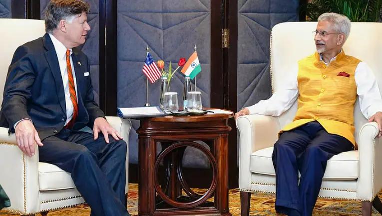 美高官在新德里放话：不会重蹈20年前覆辙，将印度变成下一个中国美国常务副国务