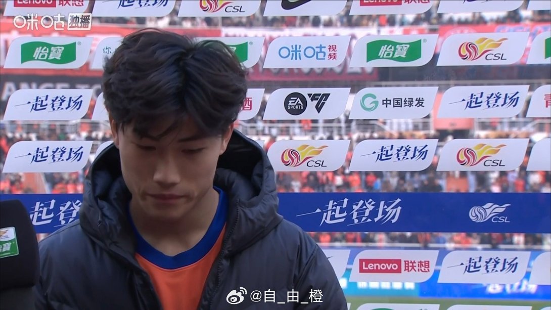 赛后，谢文能接受了瞬采。对于对手辽宁铁人，谢文能表示：“对手是新上来的升班马，我