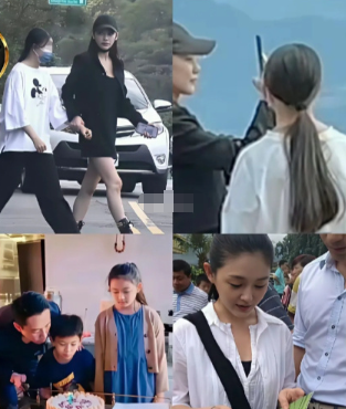 小玥儿真的好像妈妈杉菜时期…宿命感太强了，马筱梅像徐妈，孩子像亲妈大S，第一张图