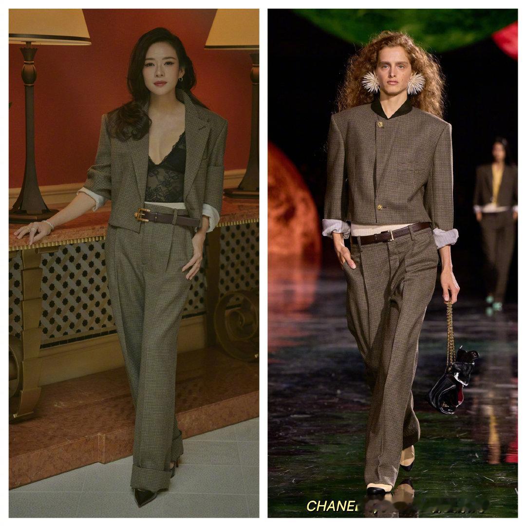 章子怡澳门国际电影节造型，惊喜的选择CHANEL2026春夏系列套装，来自