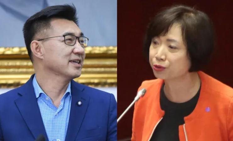 看好度大幅领先何欣纯　地方呼吁征召江启臣：若初选就是送分给绿民进党推派立委何