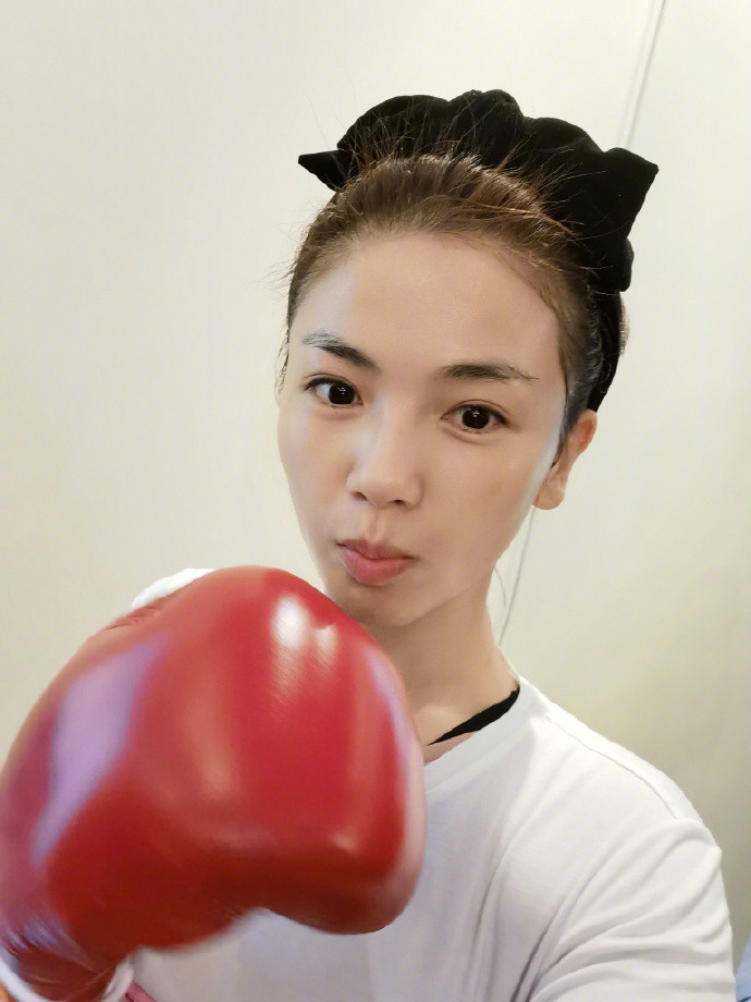 刘涛：七夕的早晨，自律奋斗！🥊💪