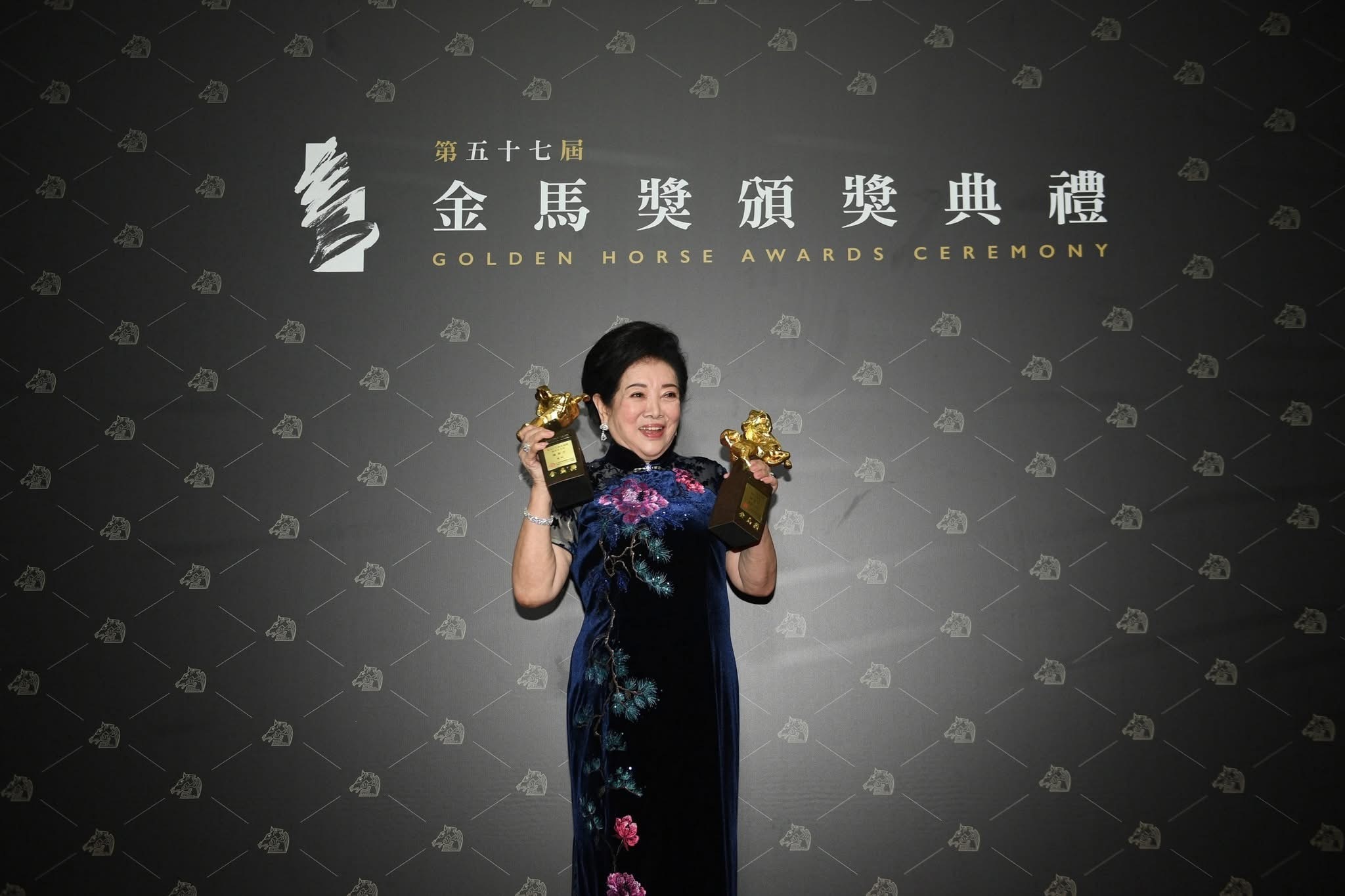 恭喜淑芳阿姨获得今年「金马奖终身成就奖」和「金钟奖特别贡献奖」👏陈淑芳​​​