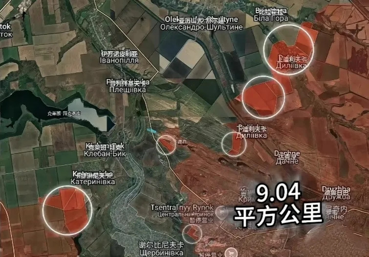 捷尔任斯克市再无战事！自今年年初俄军宣布完全占领捷尔任斯克市后，乌军曾不断从市