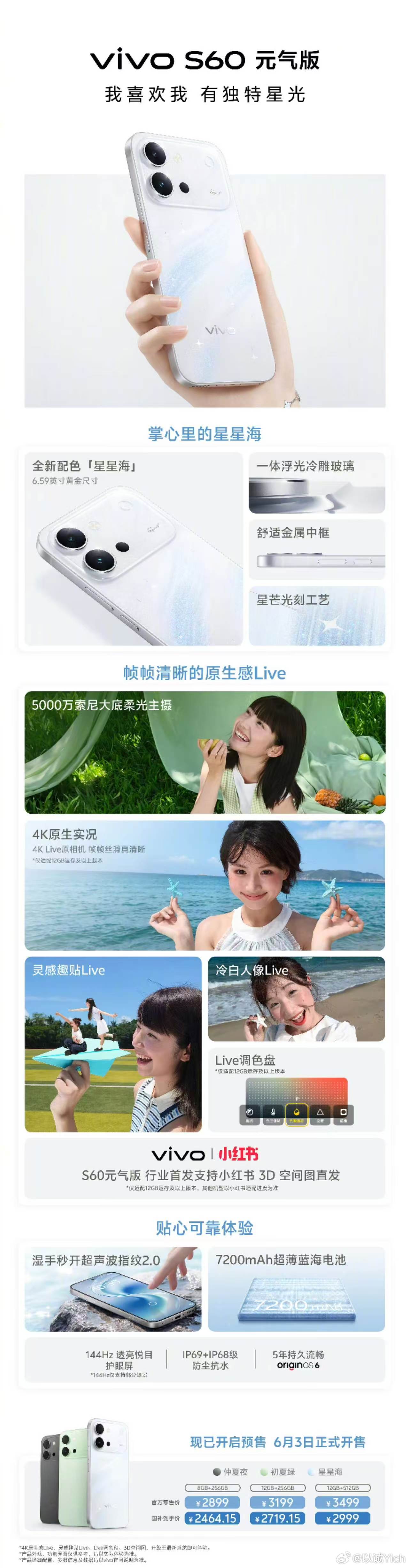 一图读懂今晚蓝厂新品！田曦薇真美！