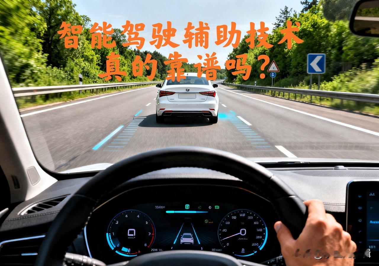 智能驾驶技术,真的靠谱吗?买新车必看智能驾驶，却越看越纠结？怕它不靠谱误事，又馋