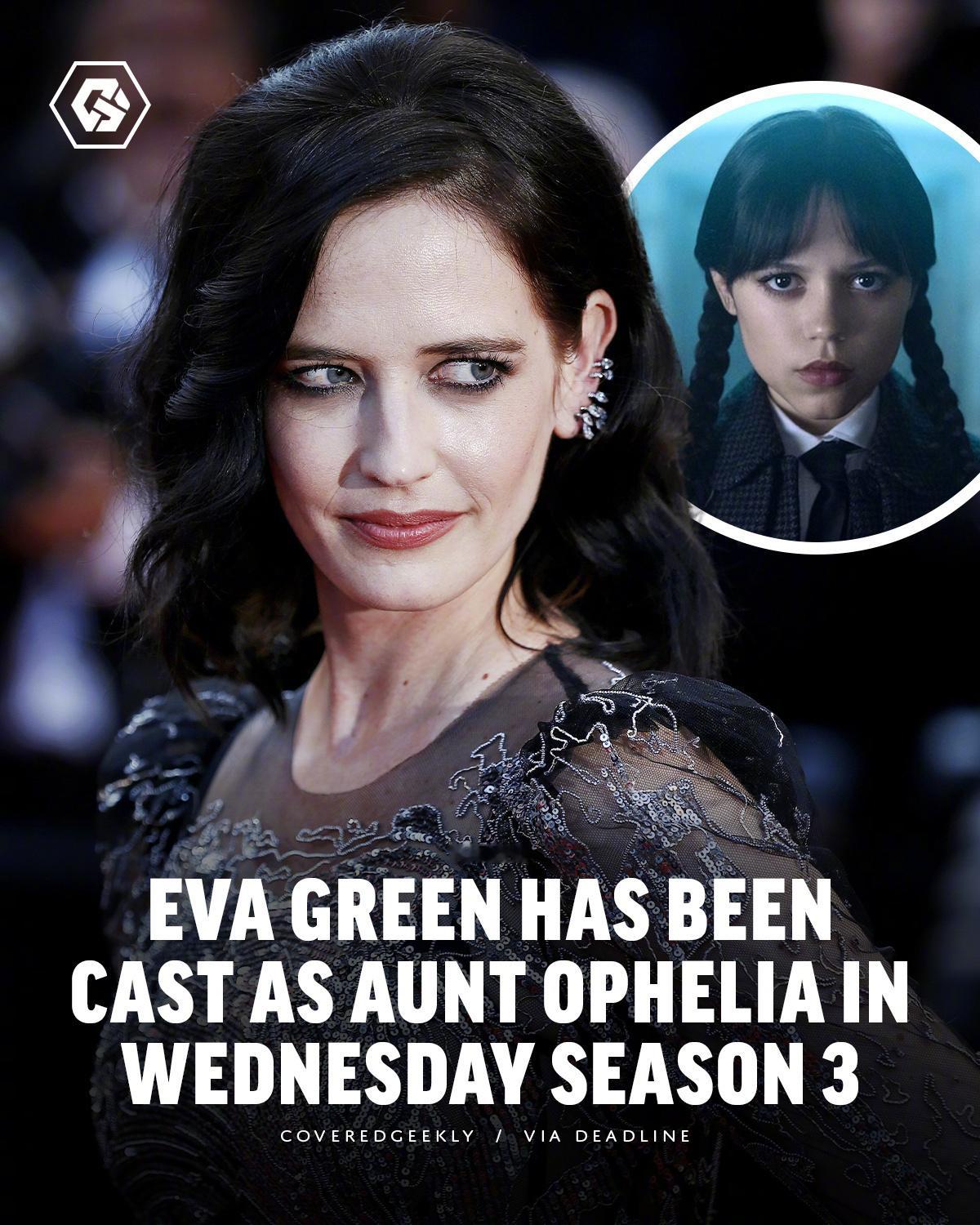 琳娜·海蒂加盟《星期三》第三季《权游》“瑟曦”琳娜·海蒂官宣出演《星期三》S