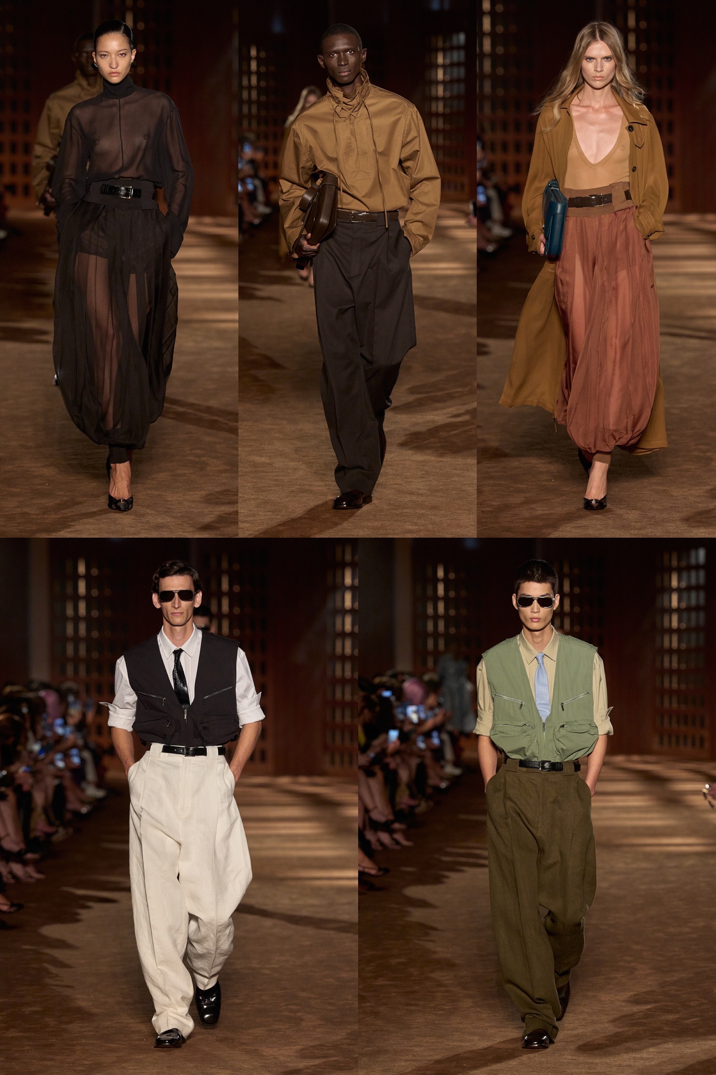K先生时装周笔记FerragamoS/S2027Milan2027春夏米兰