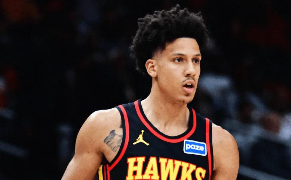 又一个三双魔王诞生，比威少和约基奇，东契奇还更厉害的三双王，杰伦约翰逊今天再次得