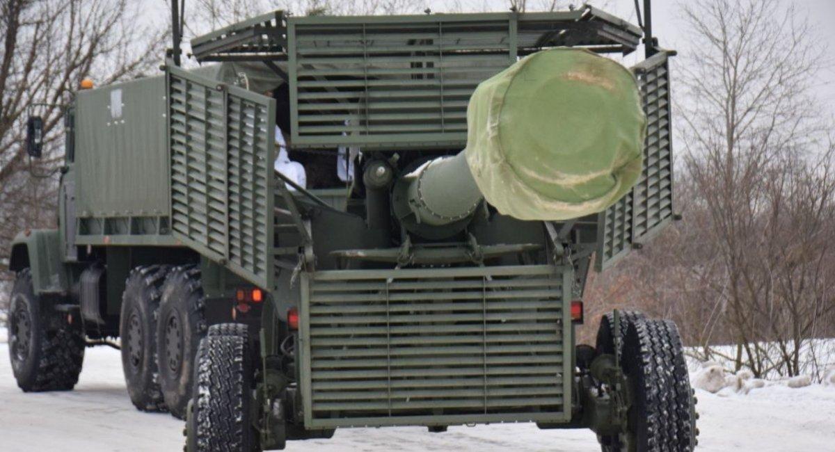 乌克兰155毫米Bohdana-BG榴弹炮获“烧烤架”无人机防御！2P22