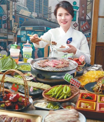 沈阳烧烤 炭火正旺