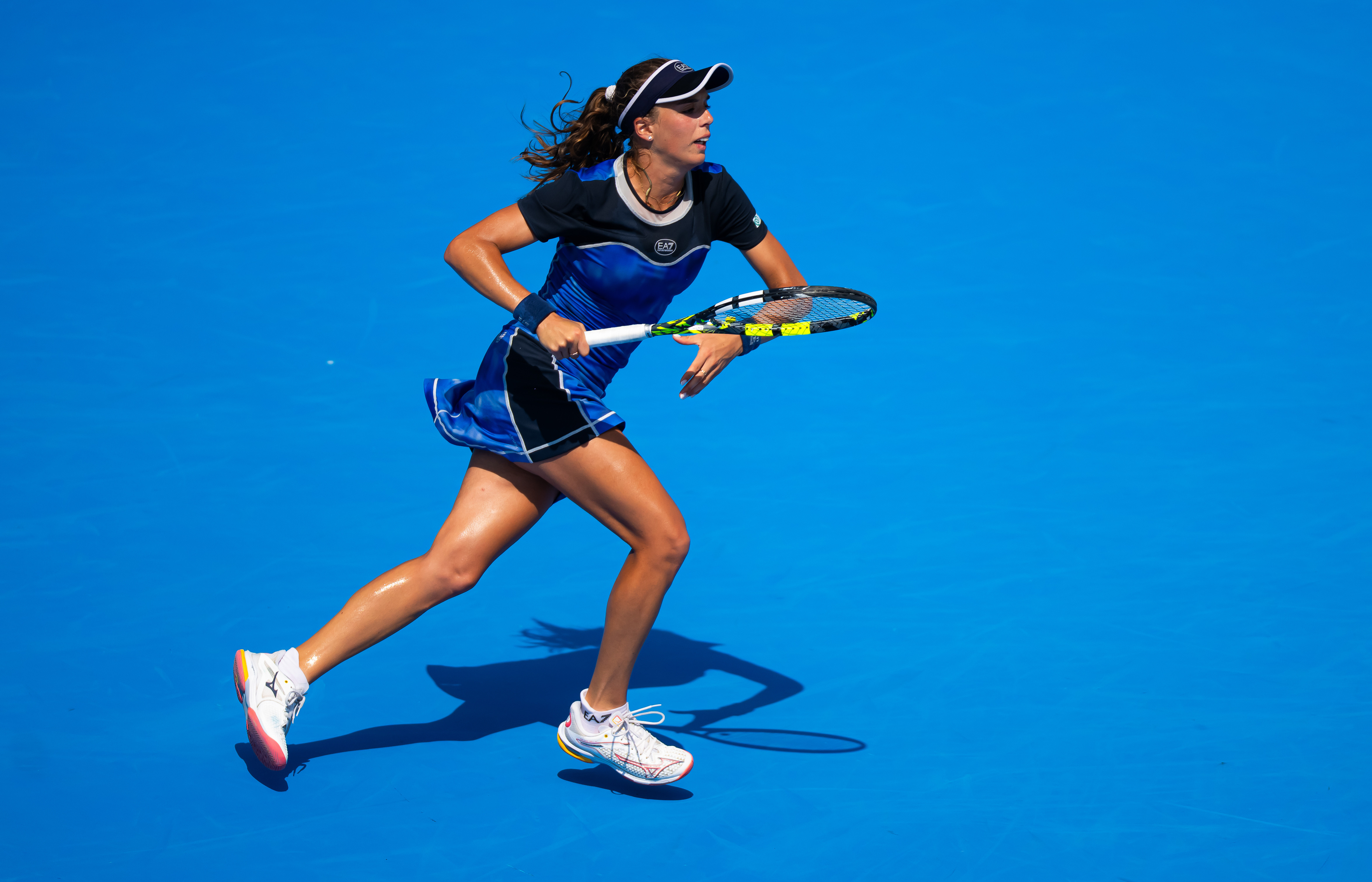 WTA1000辛辛那提站第二轮，布朗泽蒂以6-31-66-4淘汰15号种子卡