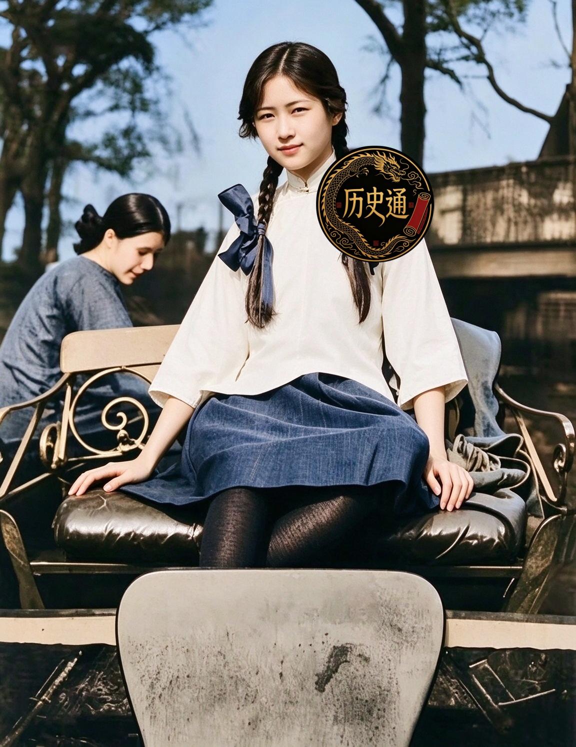 林徽因的美，是连对手都不得不服的。梁思成第二任妻子林洙，按说对前妻难免几分芥蒂，