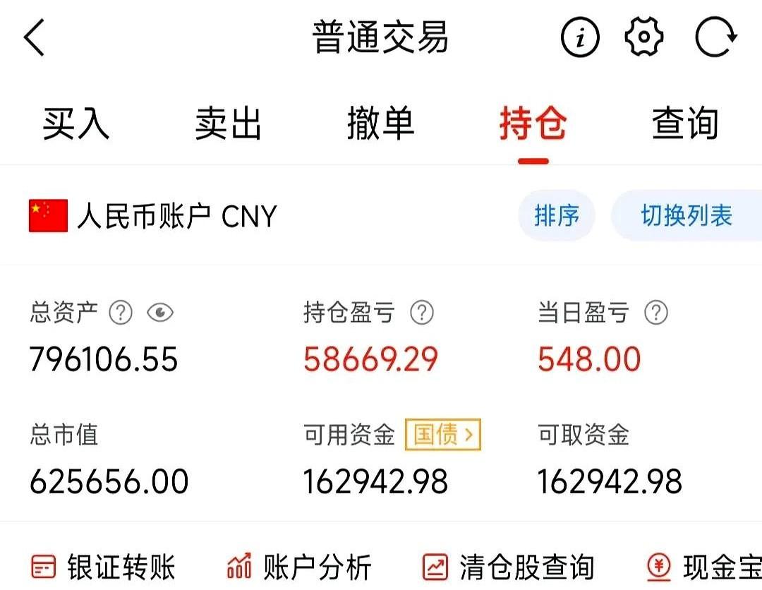 70万→300万，有人已经喊“牛市”！实盘晒图：548元进账，61支票里38