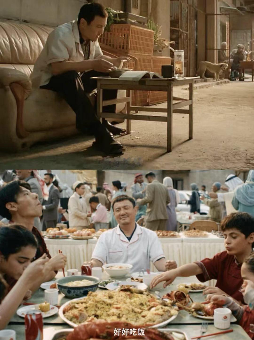 沈腾这次不逗笑改演战乱里开中餐馆的厨子，点映场里啜泣声比笑声多。观众不是不爱进影