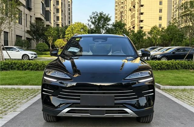 比亚迪宋PLUS二手车——3年车龄只卖6万，但“营运车”三个字要看清宋PLUS新能源是二手新能源SU