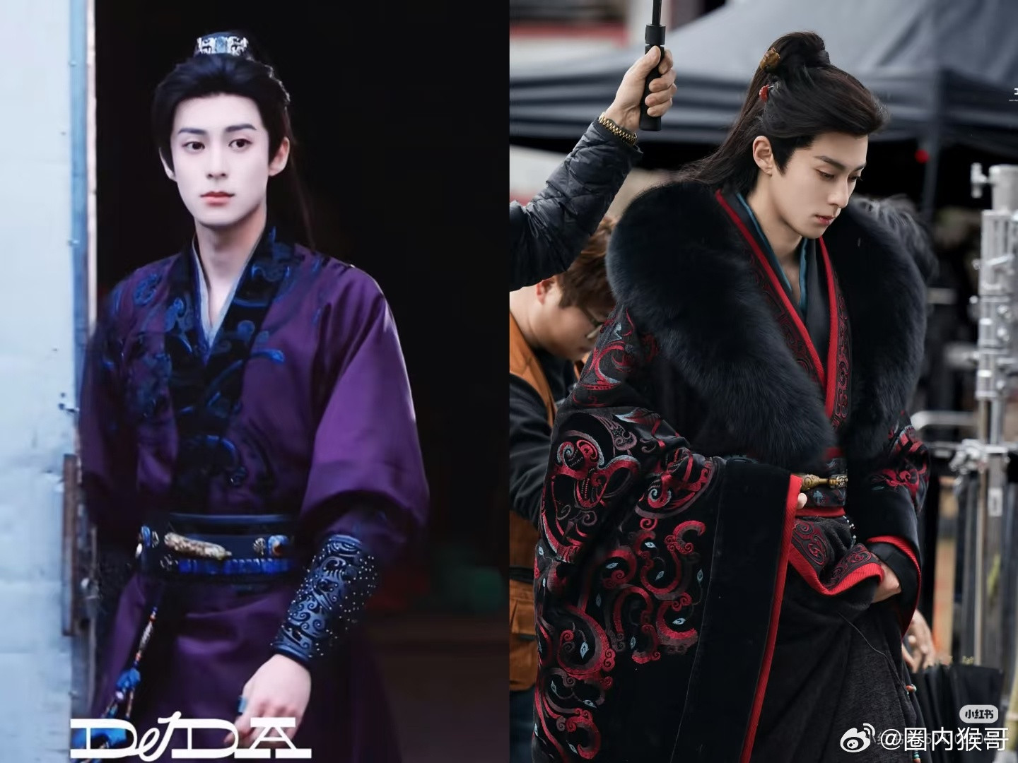 无论是从年龄还是外形、扮相亦或是知名度、剧集号召力、实绩，都找不出来比王鹤棣更适