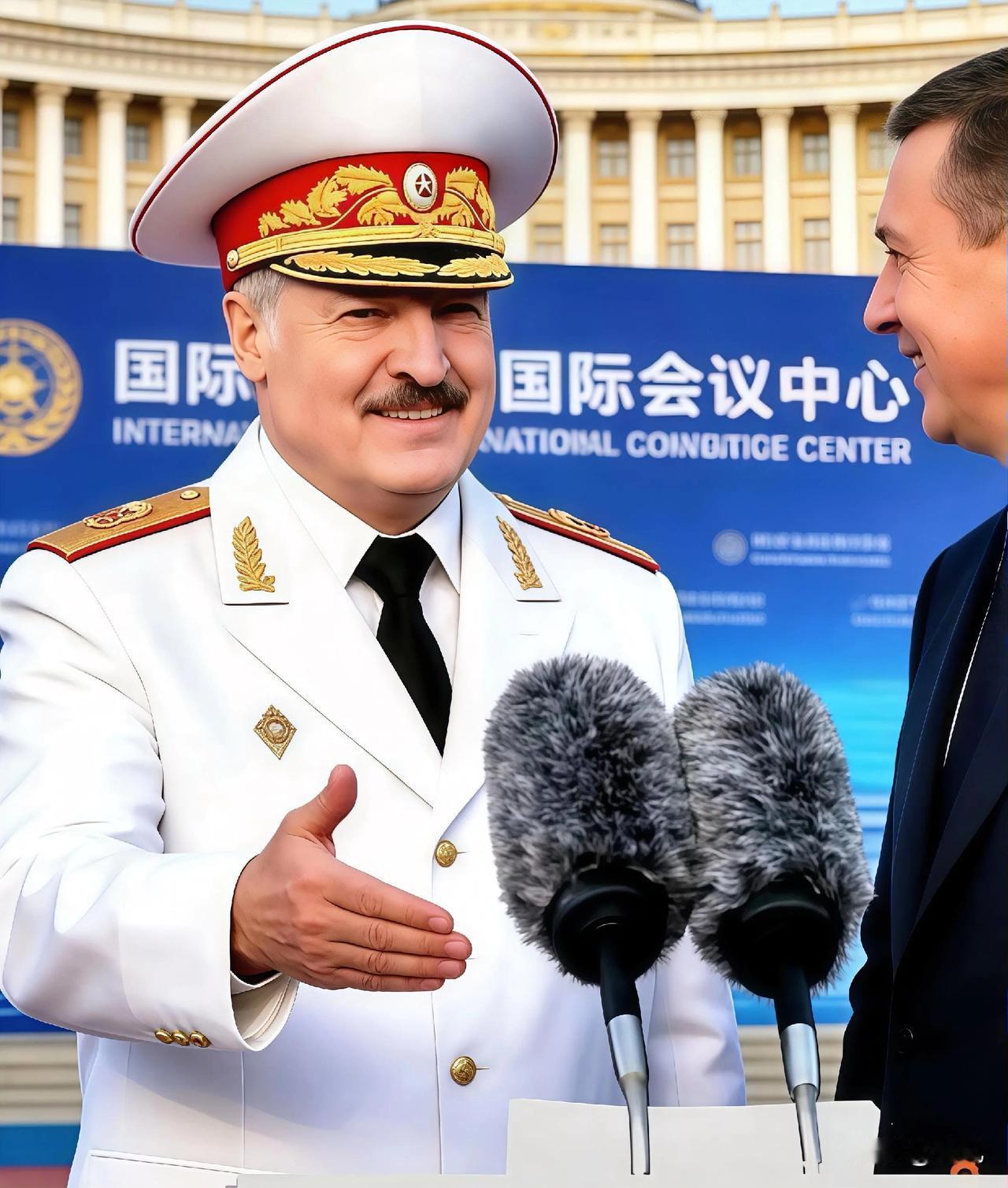 白俄罗斯那位总统，把咱看的是透透的！卢卡申科说：东方大国的人遇事时不急不