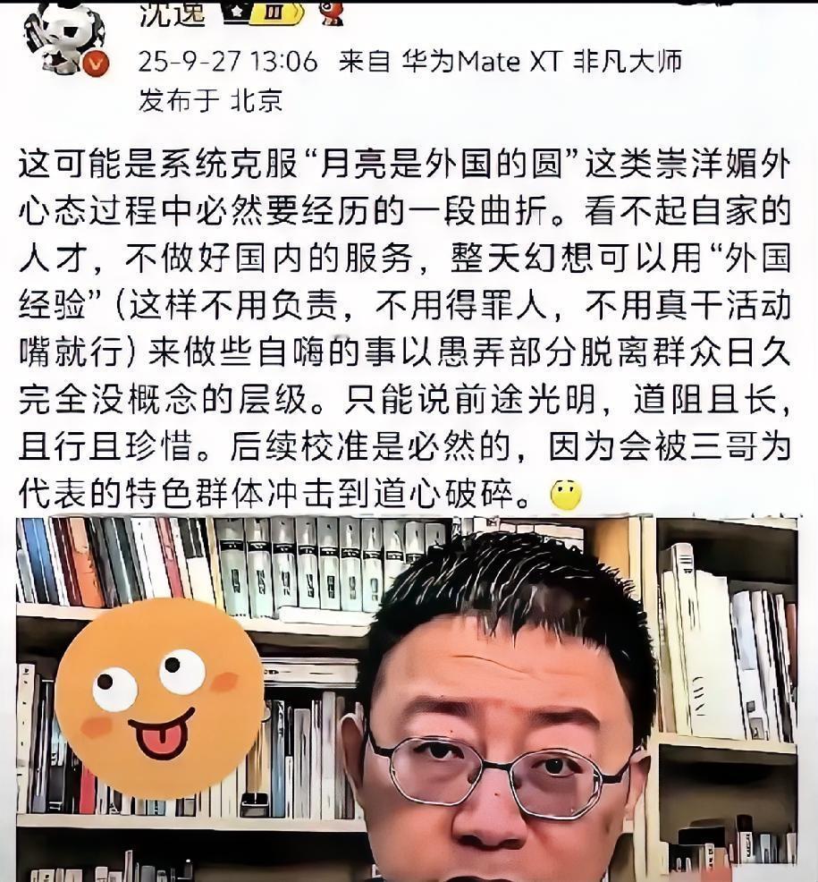 这下出名了，不仅中国，全世界人民都知道了，谁能想到…​卢克文支持沈逸，沈逸
