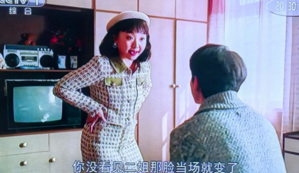 万万没想到，李嘉琦在《六姊妹》接近尾声时，竟然越演越烈，成了重头戏，火出圈了，真