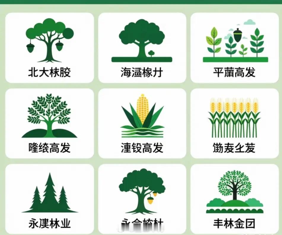 种植业和林业，值得关注的10支潜力股，具体信息如下：1.北大荒（600598）