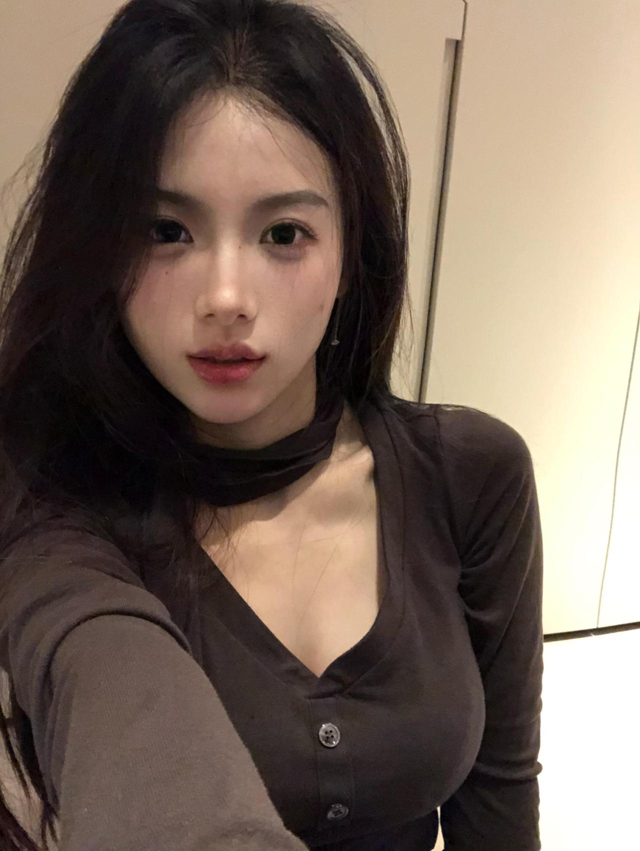 好想下辈子也长这个样子~好爱自己啊