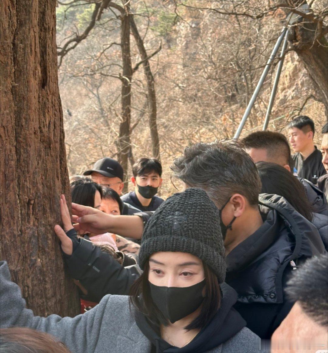 丹东大孤山李乃文袁姗姗，这里好多明星去啊