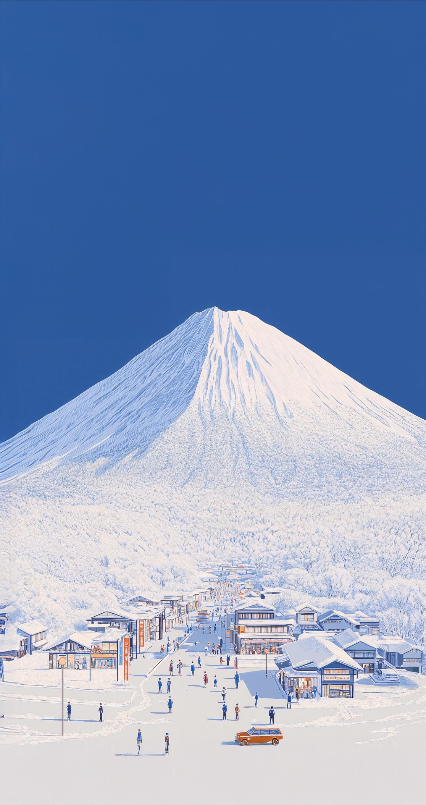 今日份的景深壁纸已更新